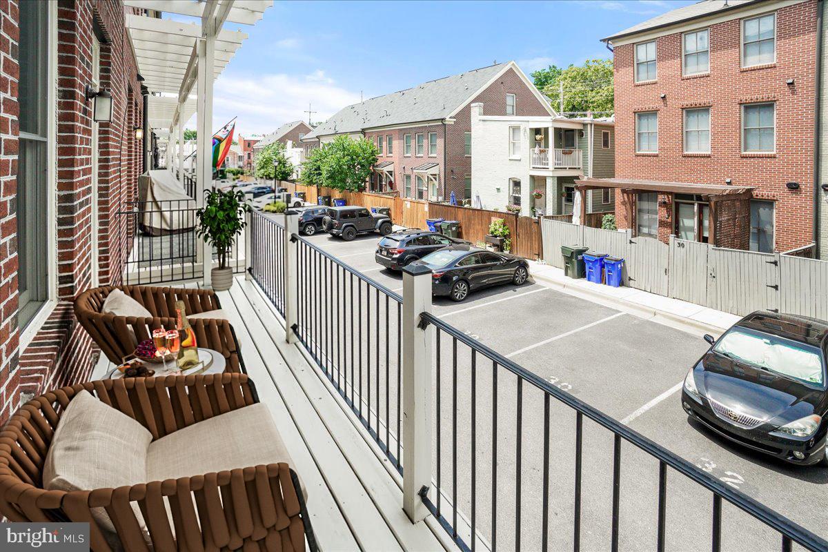6 Maxwell Square Frederick, MD 21701 - Photo 13 of 46 Outdoor Balcony (Virtual Staging)