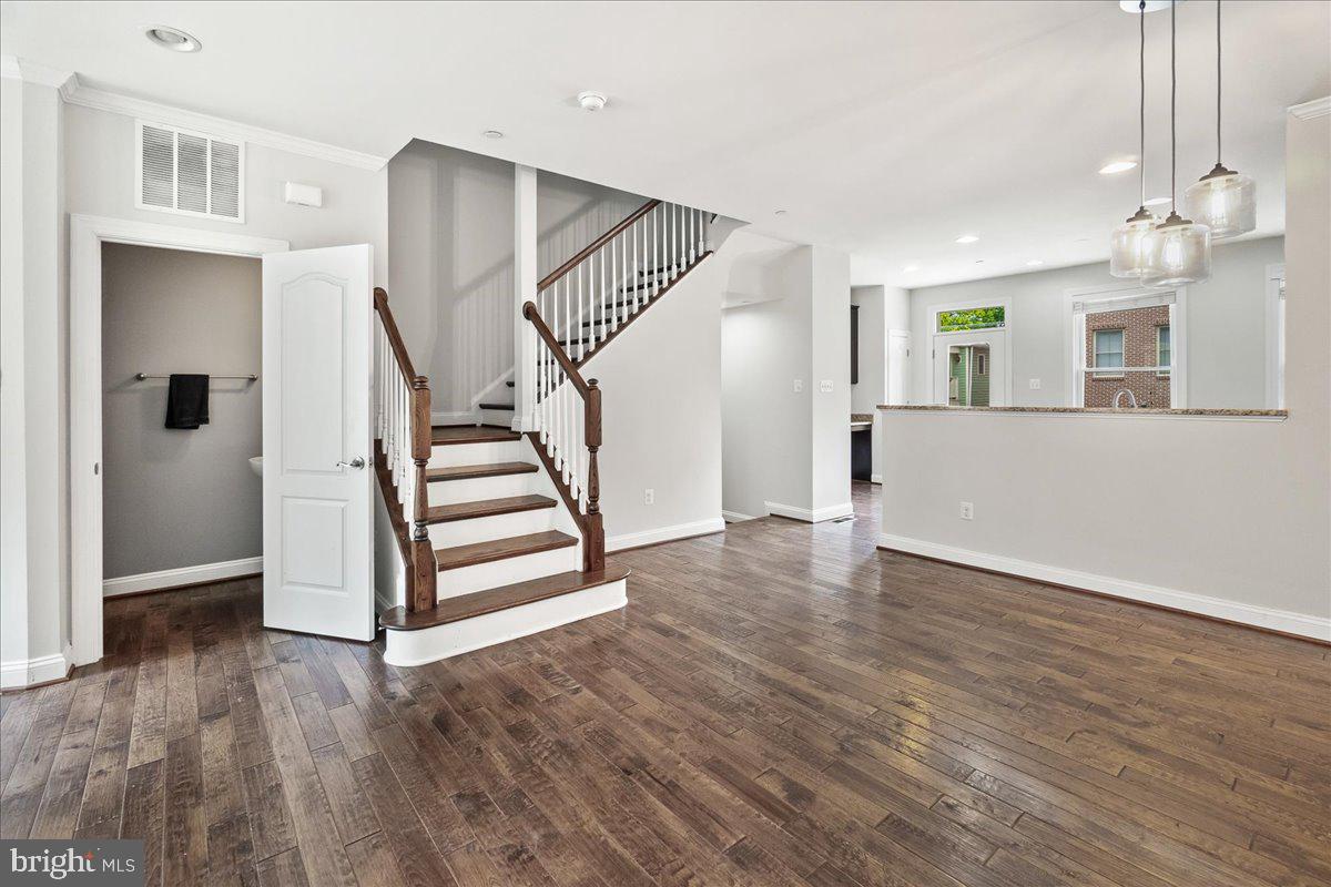 6 Maxwell Square Frederick, MD 21701 - Photo 18 of 46 Main Level with stunning wood floors throughout