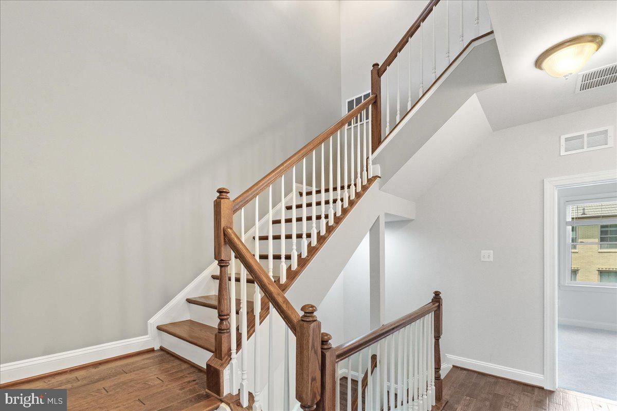 6 Maxwell Square Frederick, MD 21701 - Photo 24 of 46 Staircase to Loft Level
