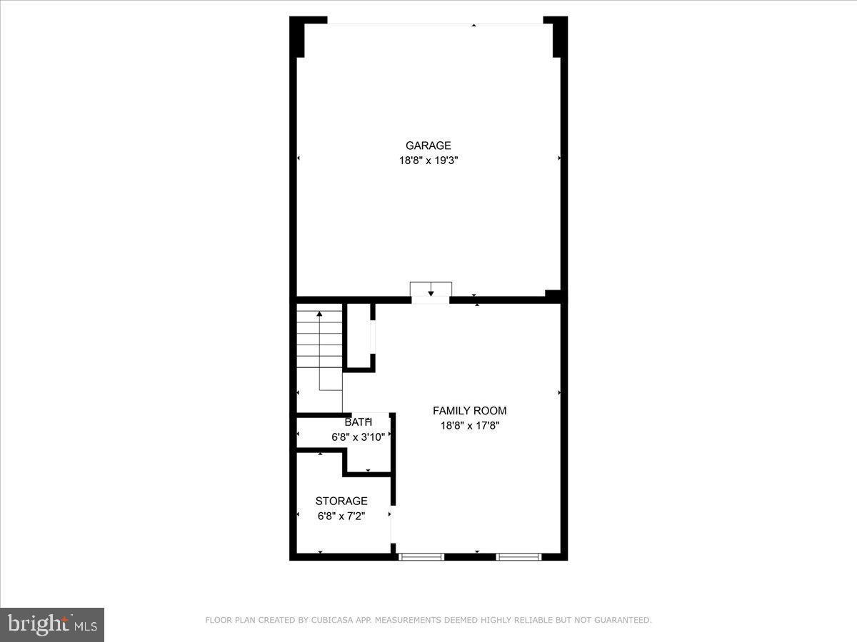 6 Maxwell Square Frederick, MD 21701 - Photo 43 of 46 Floor Plan - Ground Level