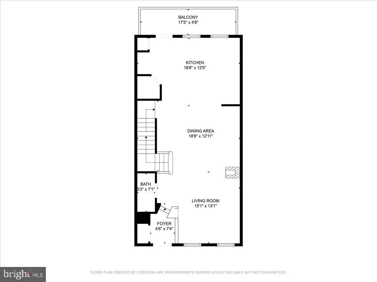 6 Maxwell Square Frederick, MD 21701 - Photo 44 of 46 Main Level Floor Plan