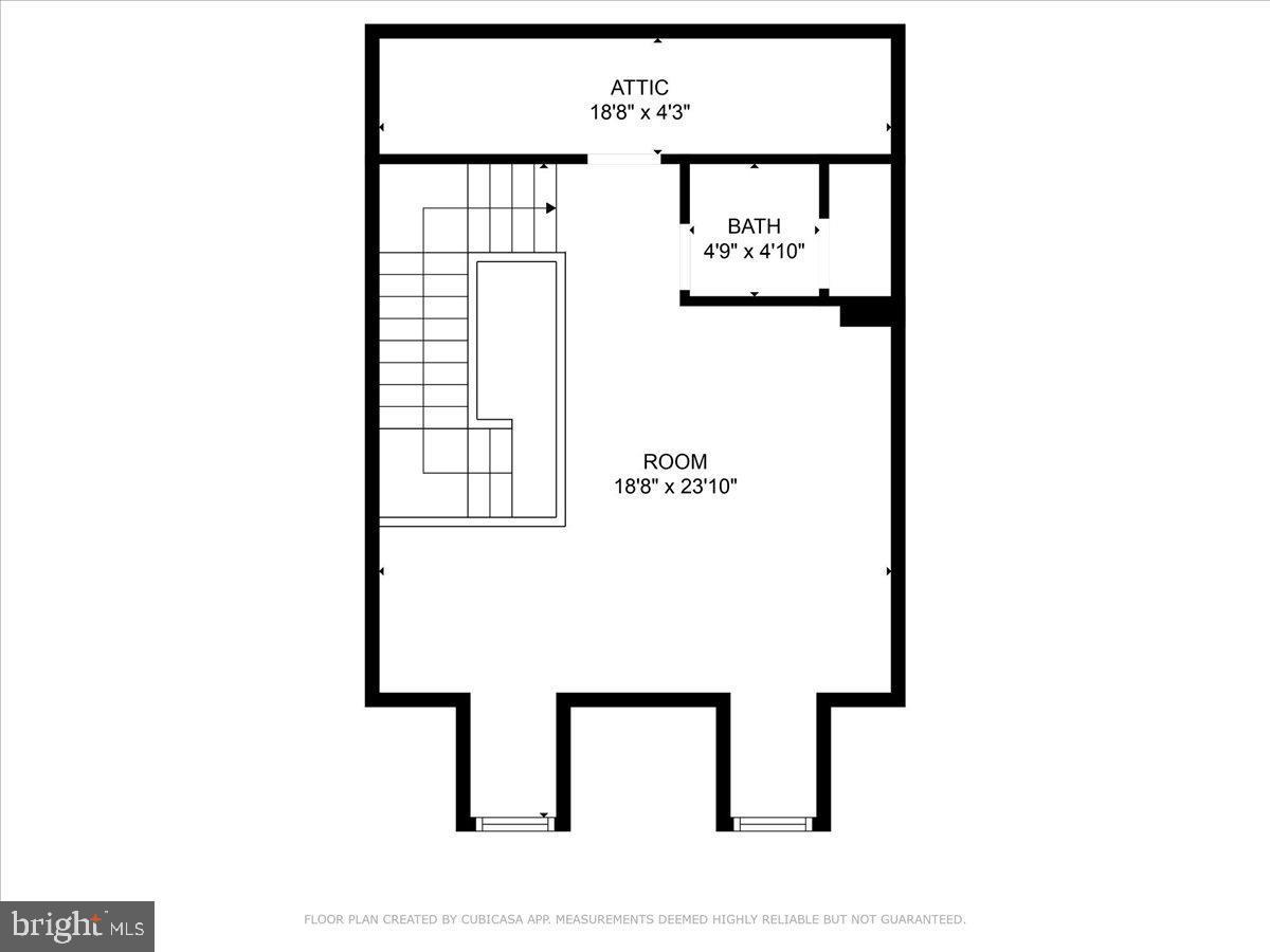 6 Maxwell Square Frederick, MD 21701 - Photo 46 of 46 Loft Floor Plan