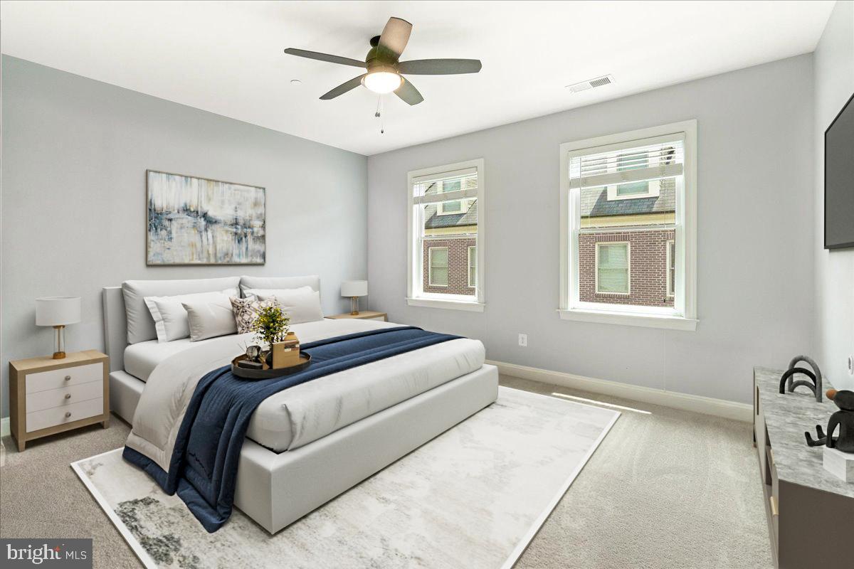 6 Maxwell Square Frederick, MD 21701 - Photo 8 of 46 Primary Suite (Virtual Staging)