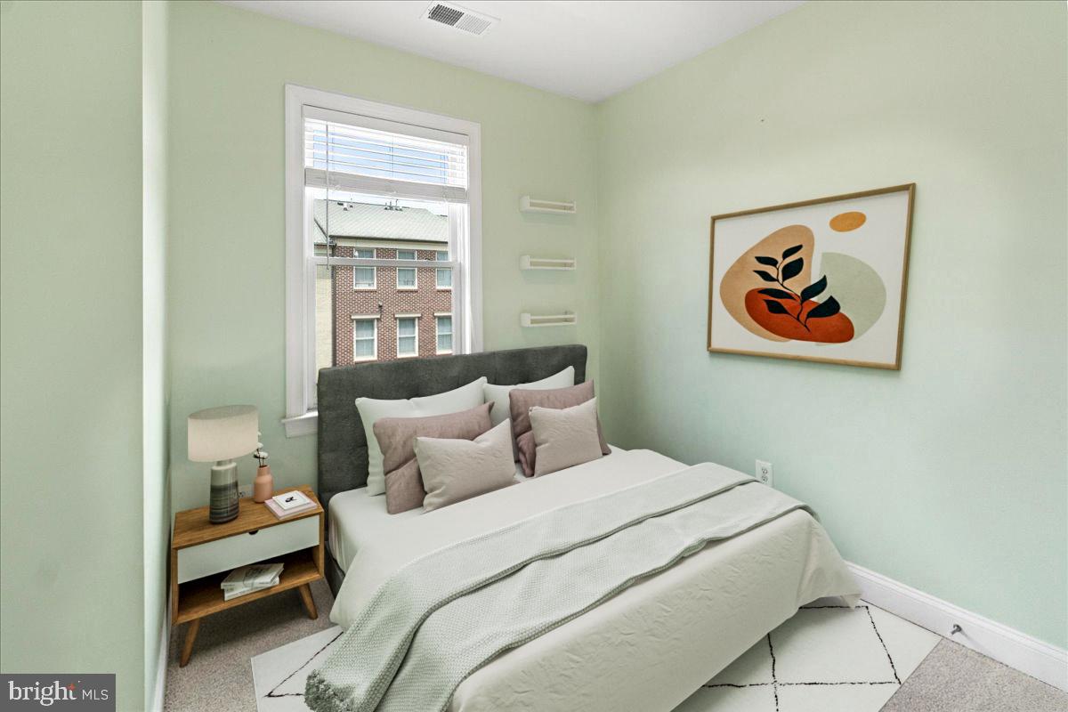 6 Maxwell Square Frederick, MD 21701 - Photo 10 of 46 Bedroom #3 (Virtual Staging)