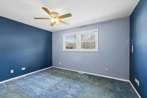 an empty room
