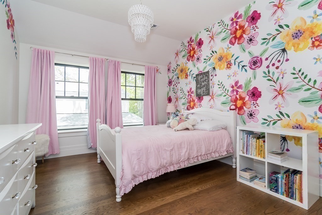 274 Manning Street Needham, MA 02492 - Photo 20 of 26 a bedroom with a bed and a window