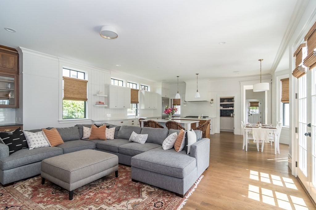 274 Manning Street Needham, MA 02492 - Photo 5 of 26 a living room with furniture and a large window