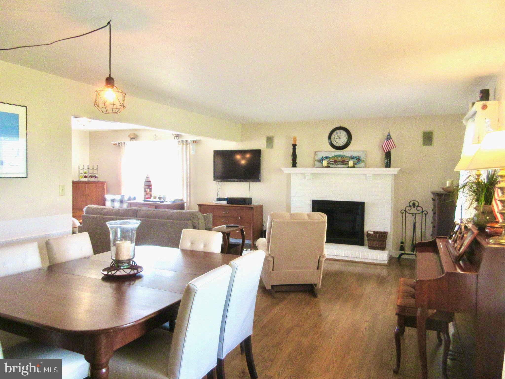 3334 Choptank Road Preston, MD 21655 - Photo 11 of 51 Dining view to the Family room.