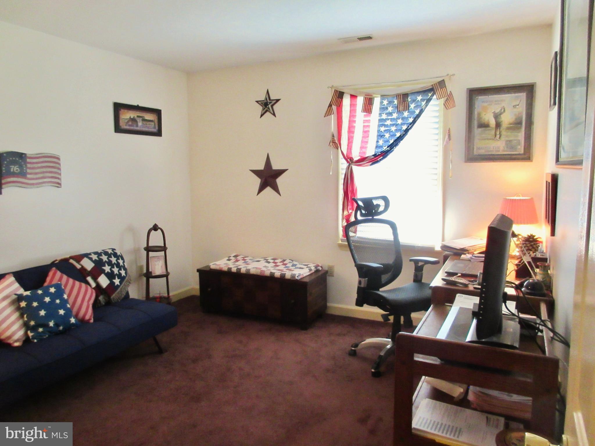 3334 Choptank Road Preston, MD 21655 - Photo 22 of 51 Bedroom #3 Currently used as an office
