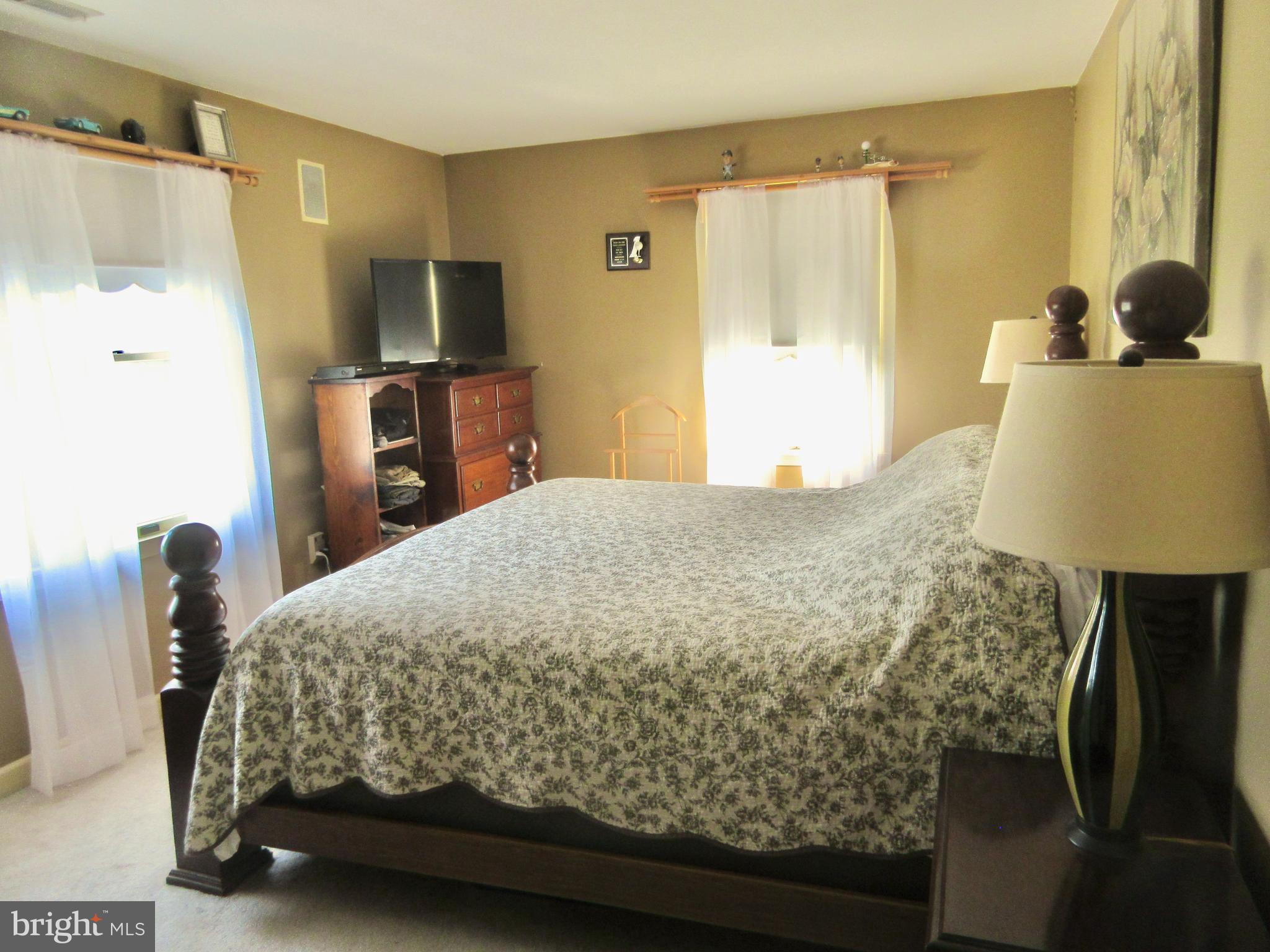 3334 Choptank Road Preston, MD 21655 - Photo 23 of 51 Master Bedroom, Full Bath, & Walk-In closet.