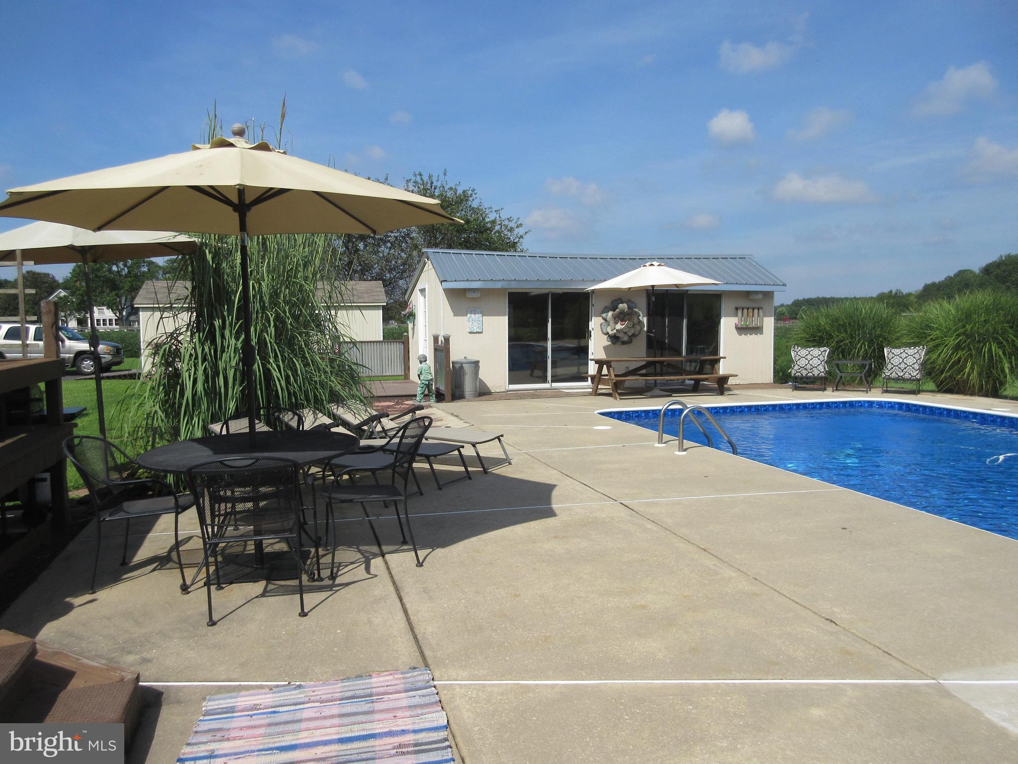 3334 Choptank Road Preston, MD 21655 - Photo 30 of 51 Great Pool area. Relaxing Patio.