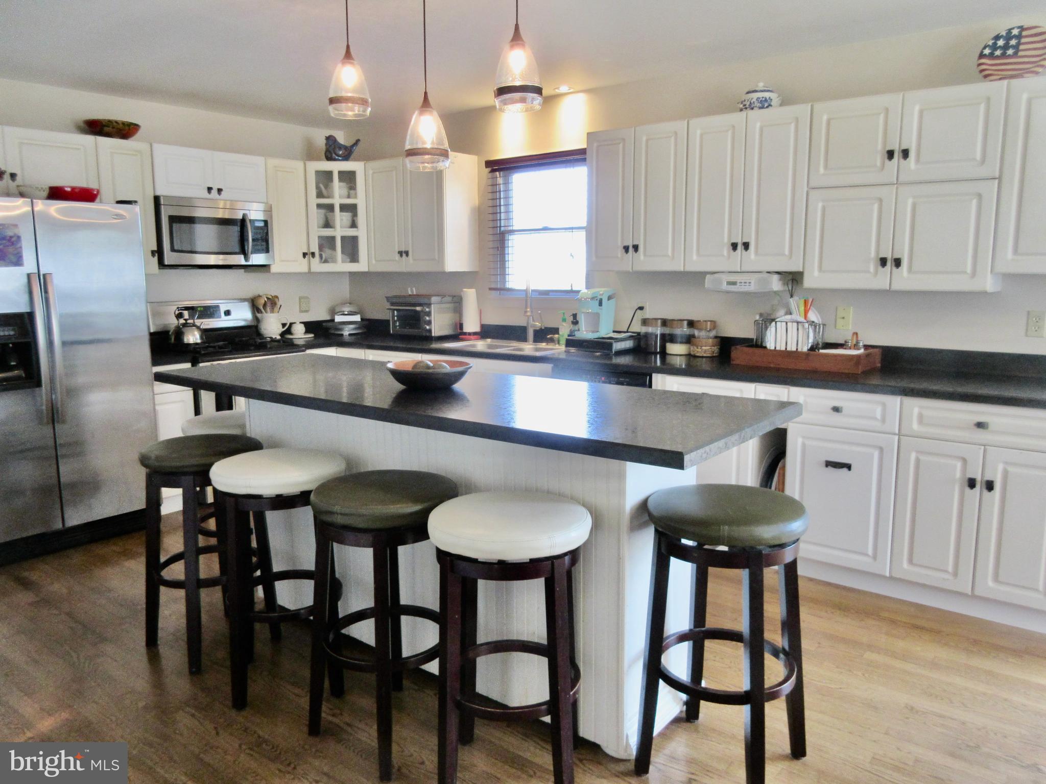 3334 Choptank Road Preston, MD 21655 - Photo 4 of 51 Loads of cabinets, Large Island with Breakfast Bar