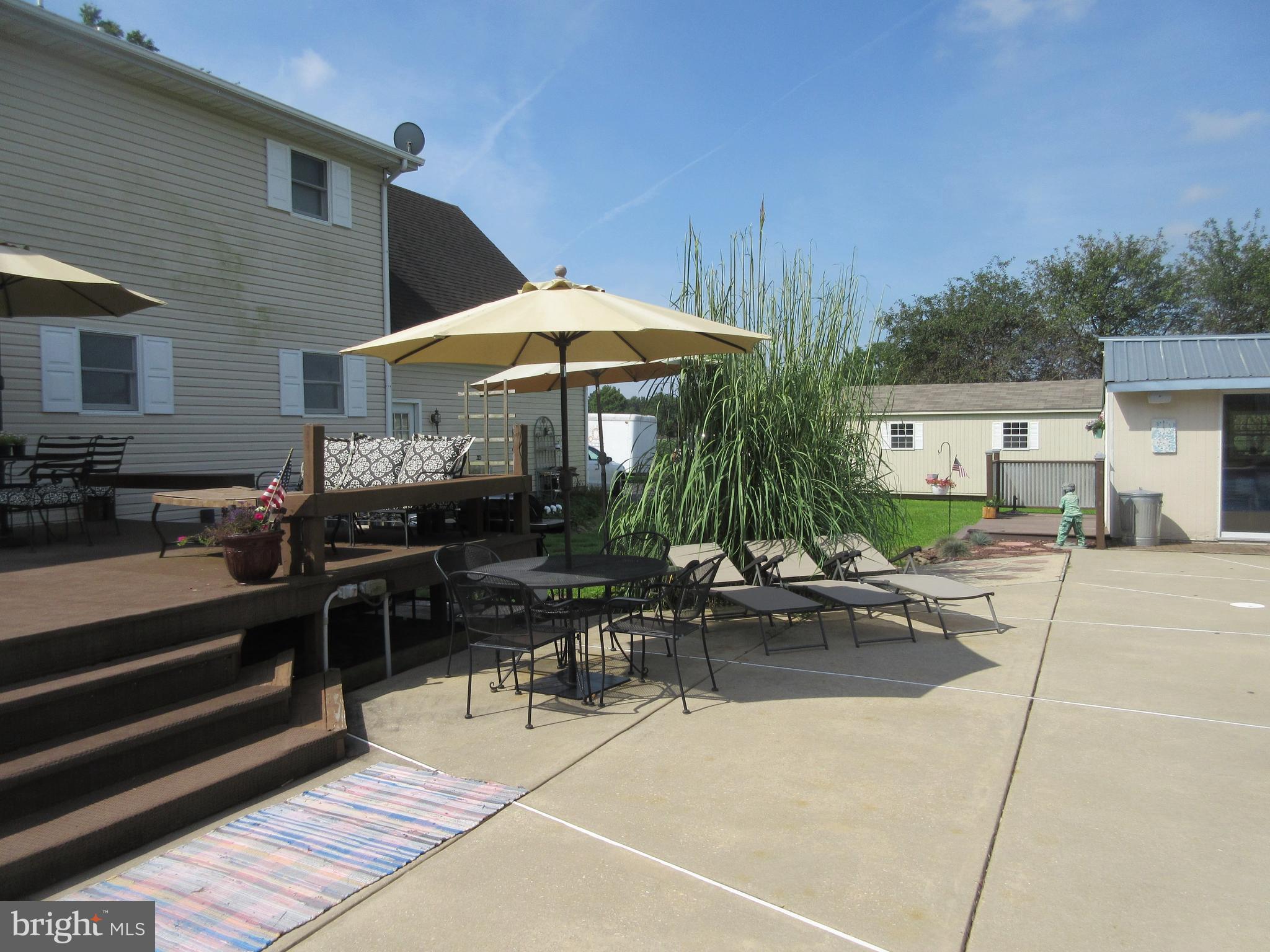 3334 Choptank Road Preston, MD 21655 - Photo 34 of 51 Relax on the pool patio.