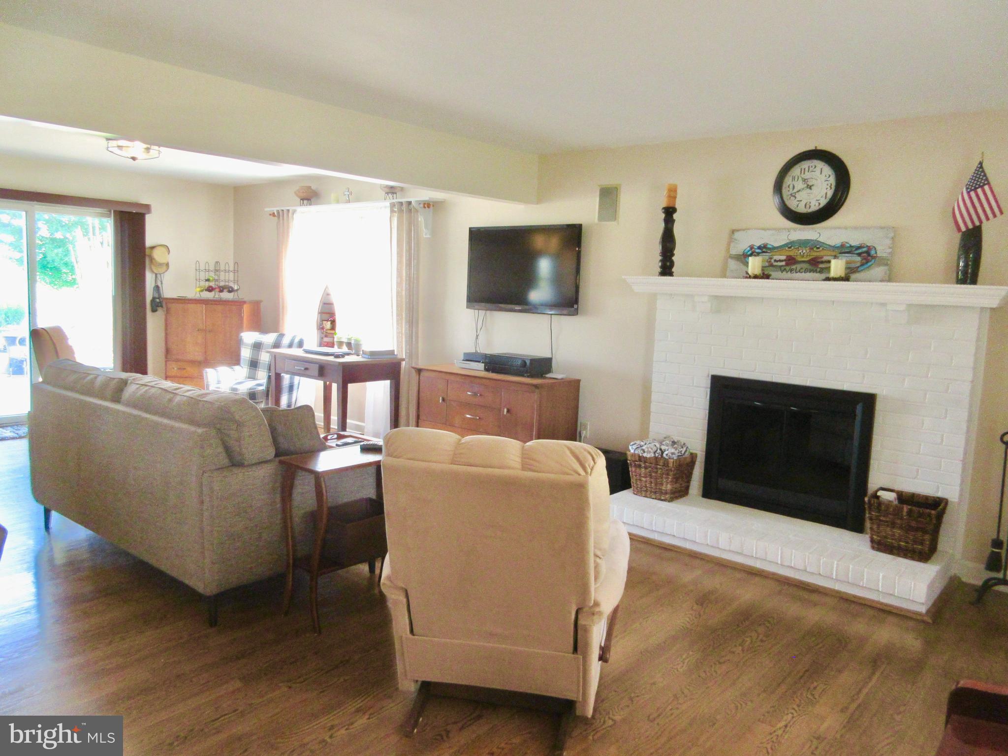 3334 Choptank Road Preston, MD 21655 - Photo 5 of 51 Family Room, open to Kitchen & Dining area.