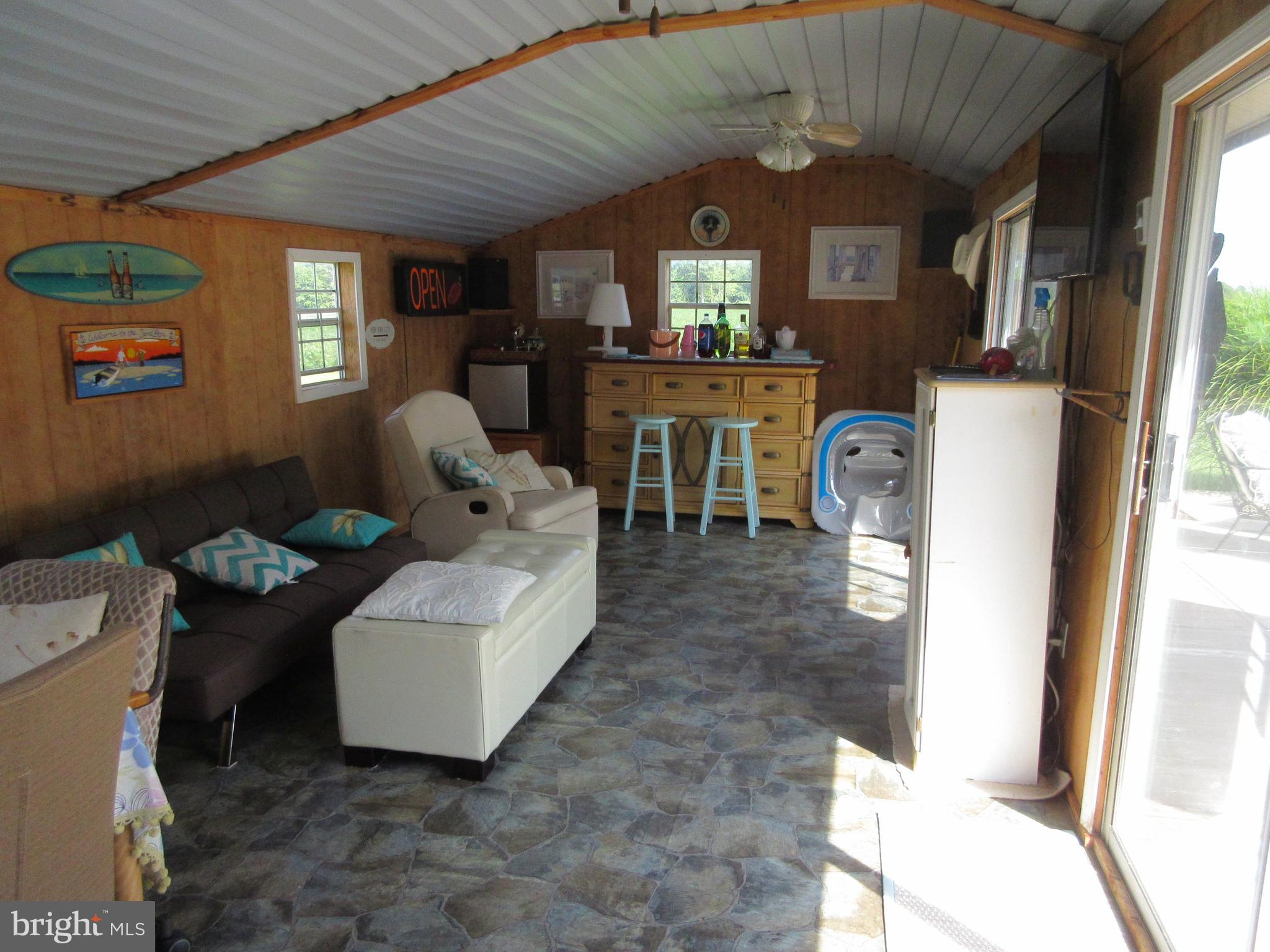 3334 Choptank Road Preston, MD 21655 - Photo 41 of 51 Inside of the Pool Cabana with electric & cable.
