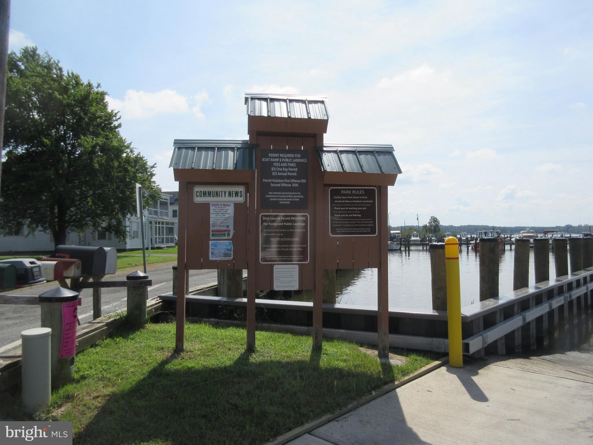 3334 Choptank Road Preston, MD 21655 - Photo 45 of 51 Rules and Regs at the Marina.
