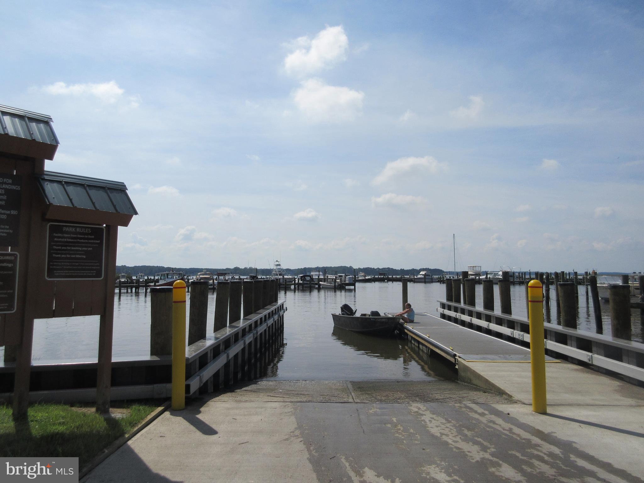 3334 Choptank Road Preston, MD 21655 - Photo 46 of 51 Boat ramp at the Marina.