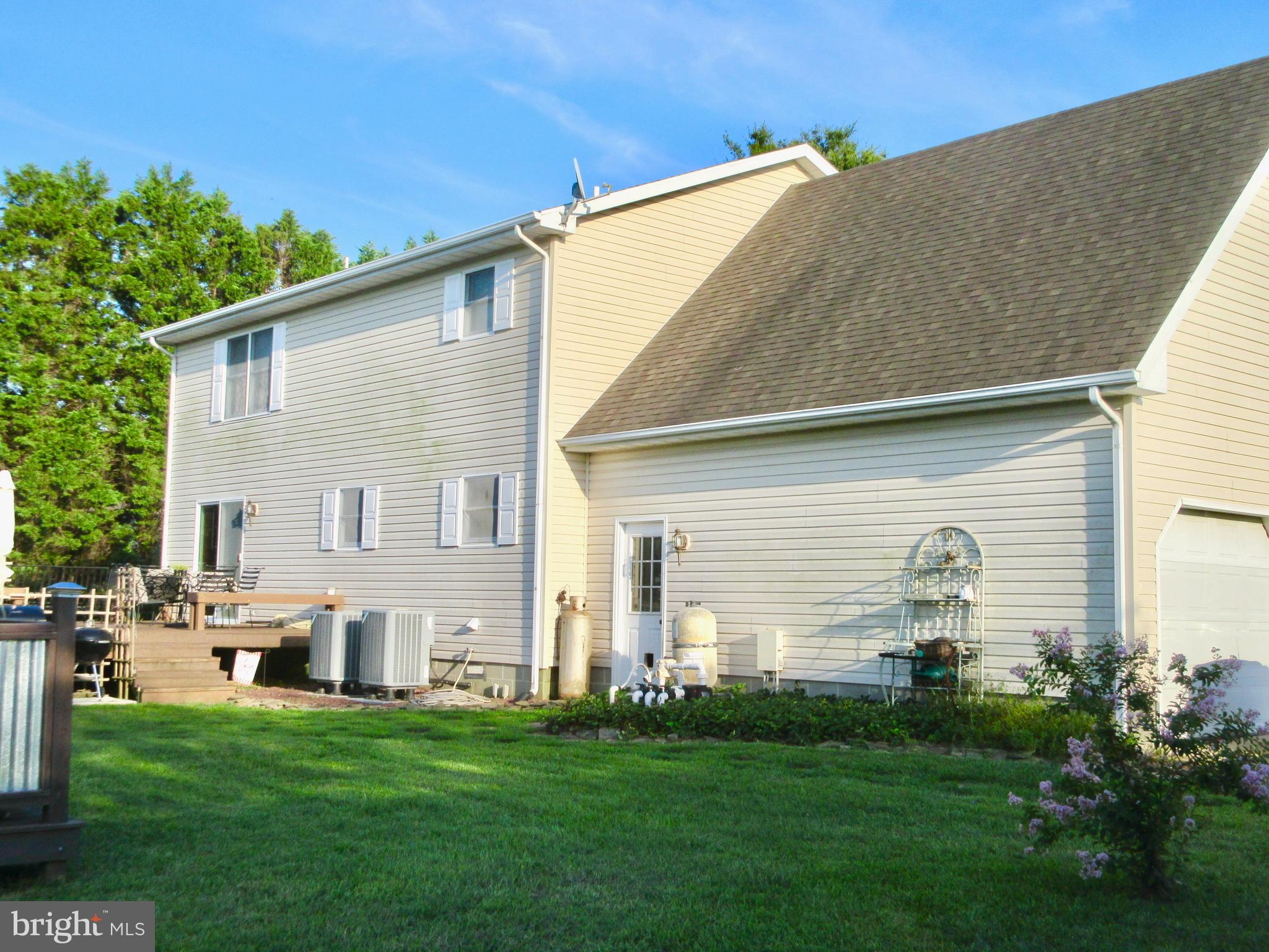 3334 Choptank Road Preston, MD 21655 - Photo 50 of 51 Rear of the house