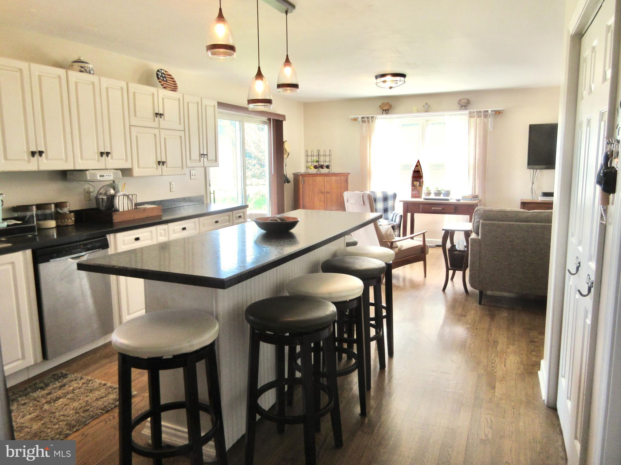 3334 Choptank Road Preston, MD 21655 - Photo 6 of 51 Another view of the Kitchen Island, 2 Pantries