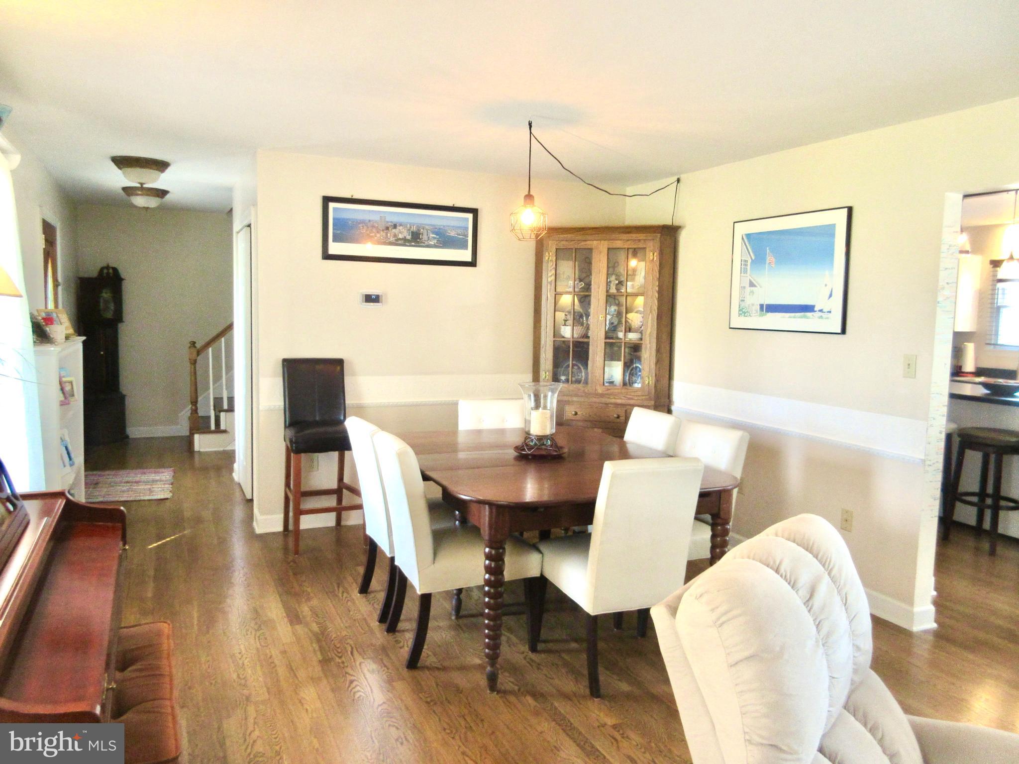 3334 Choptank Road Preston, MD 21655 - Photo 9 of 51 Dining area off the Family Room, Hardwood Flrs