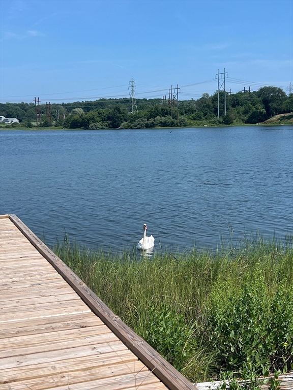 22 Eisenhower Road Swansea, MA 02777 - Photo 5 of 17 a view of a lake and outdoor space
