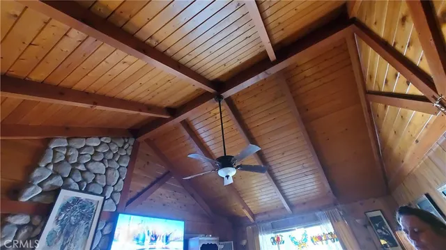 a view of an roof deck