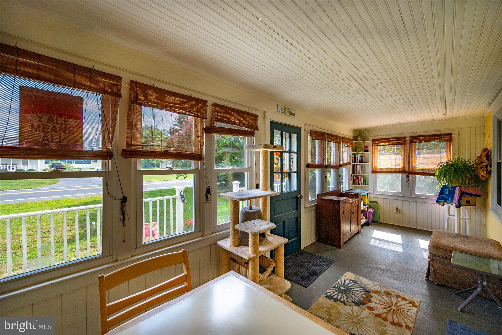 Enclosed Front Porch - 1