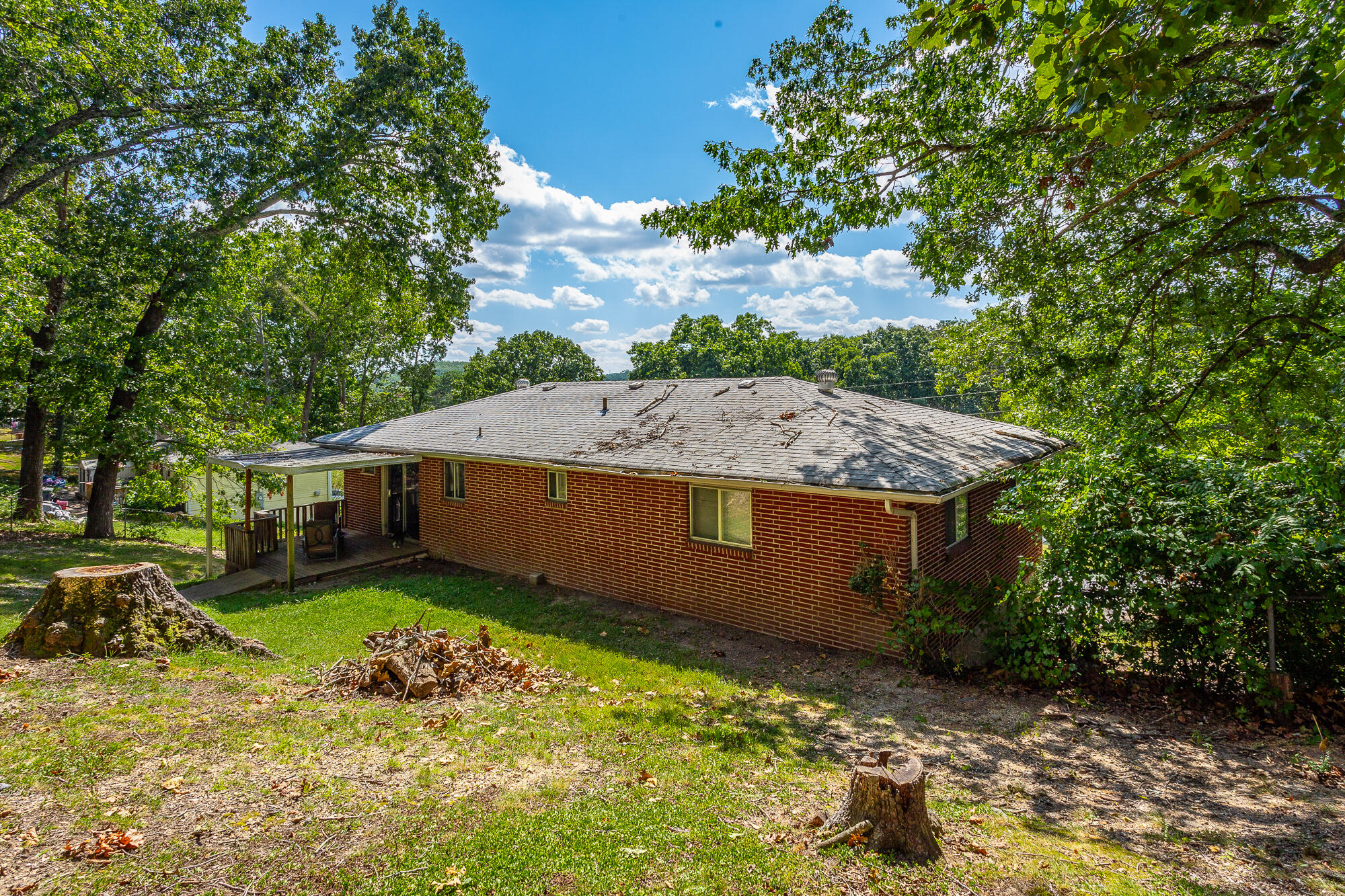 22 Travis Road Rossville, GA 30741 - Photo 33 of 45 Backyard