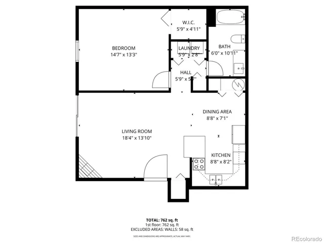 $267,000 | 400 Zang Street, Unit 1305, Lakewood, CO 80228
