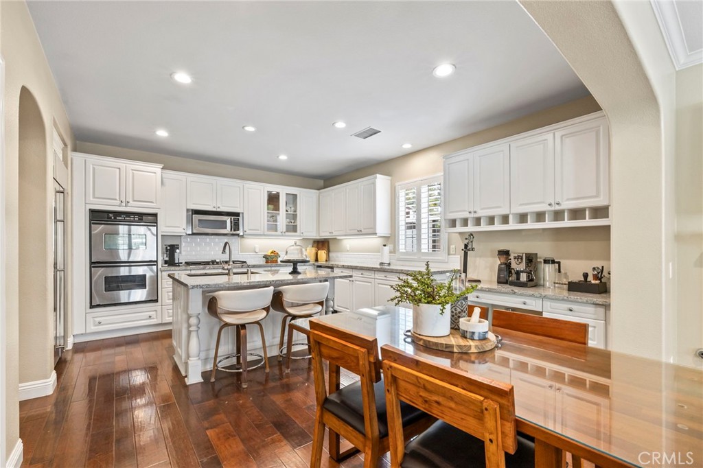 1705 Arthur Loop West Upland, CA 91784 - Photo 6 of 30 Gourmet kitchen open to family room