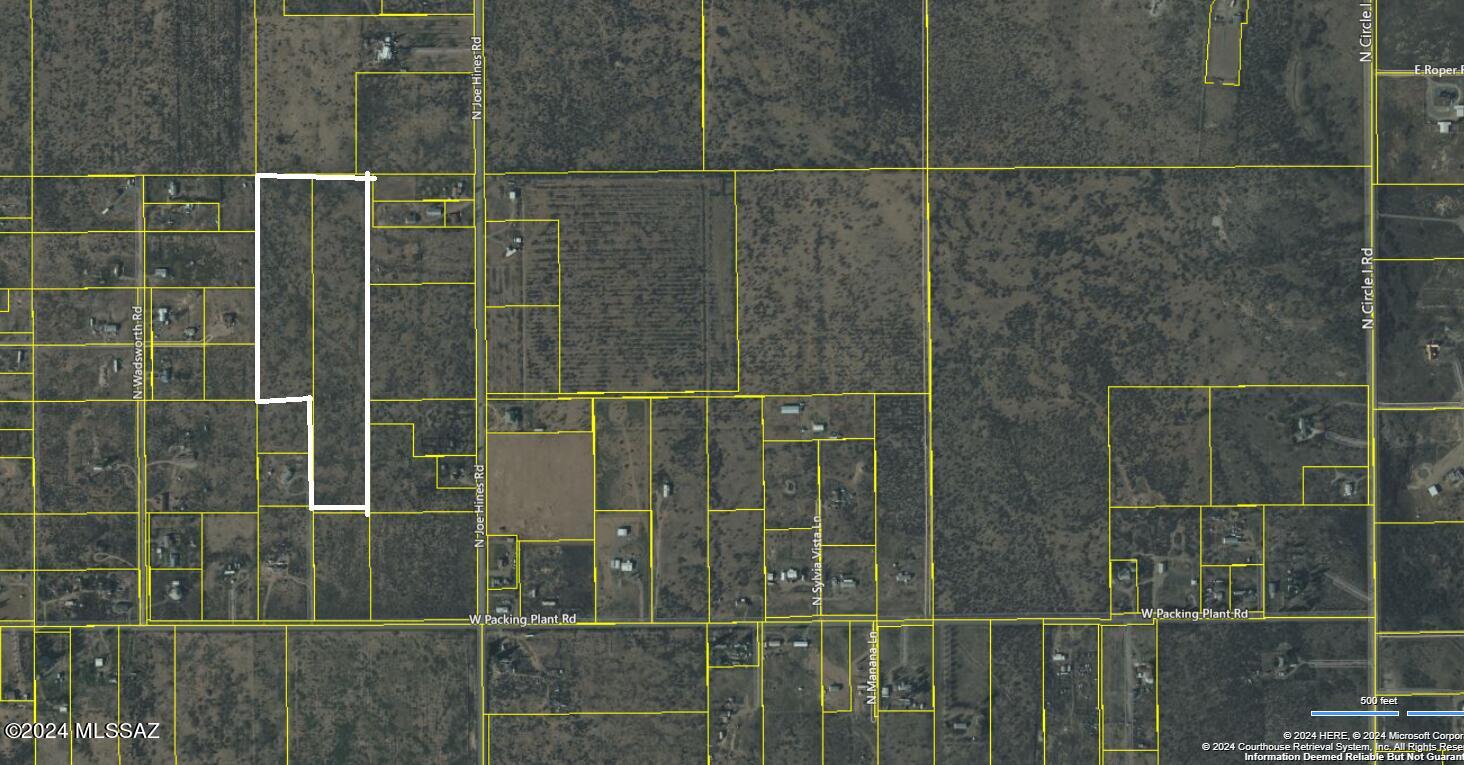 25-acres West Packing Plant Road Willcox, AZ 85643 - Photo 2 of 9