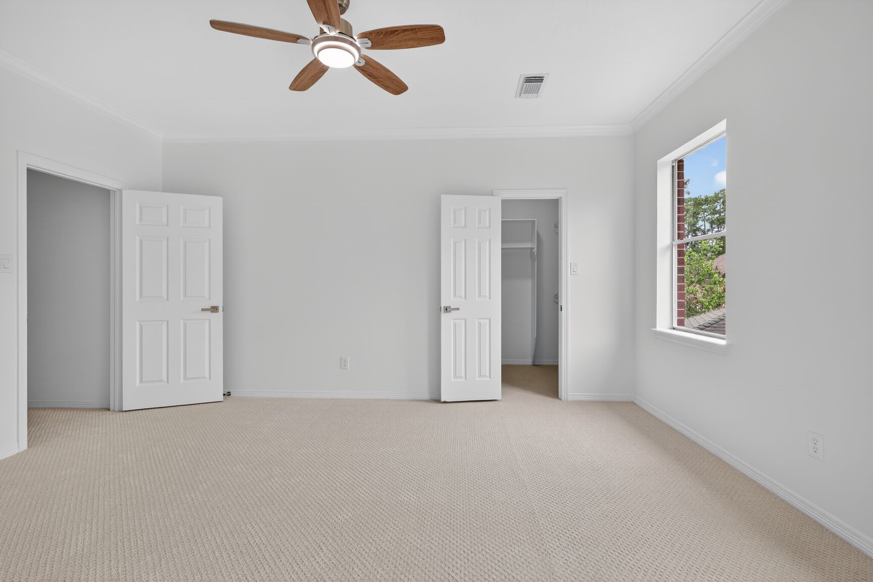 17519 Shelburne Lane Spring, TX 77379 - Photo 25 of 31 a view of empty room with ceiling fan