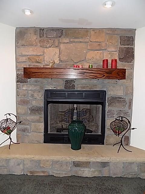 340 Thompson Run Road Pittsburgh, PA 15237 - Photo 15 of 23 Simply a Must-See! Gather the family around this gorgeous stone gas fireplace.