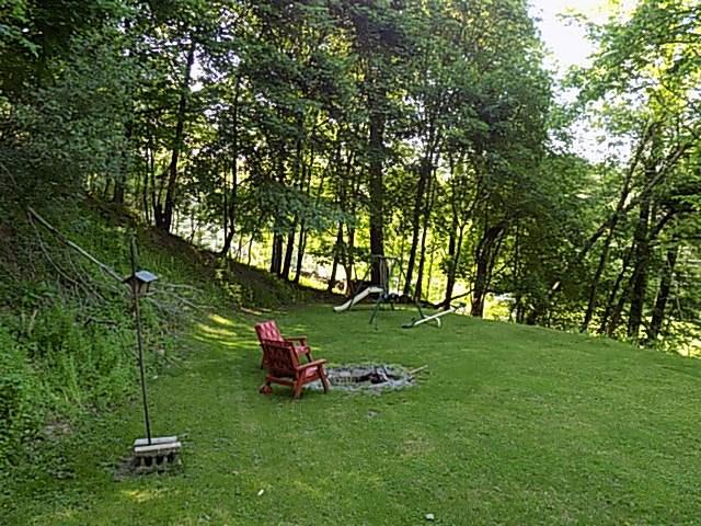 340 Thompson Run Road Pittsburgh, PA 15237 - Photo 22 of 23 A Peaceful view of the Tree-Lined Rear Yard