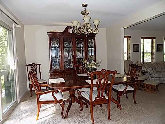 340 Thompson Run Road Pittsburgh, PA 15237 - Photo 5 of 23 The well-lit 12x11 Dining room is immaculate and has glass sliders that lead to the park-like yard!