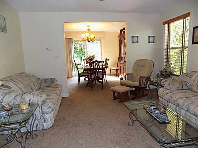 340 Thompson Run Road Pittsburgh, PA 15237 - Photo 7 of 23 View of this Spacious Floor plan from the Living Room to Dining Room