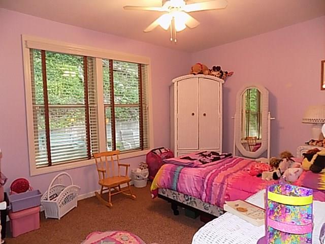 340 Thompson Run Road Pittsburgh, PA 15237 - Photo 9 of 23 Sizable 13x10 Bedroom with updated ceiling fan plus the oversized windows have a fantastic view.