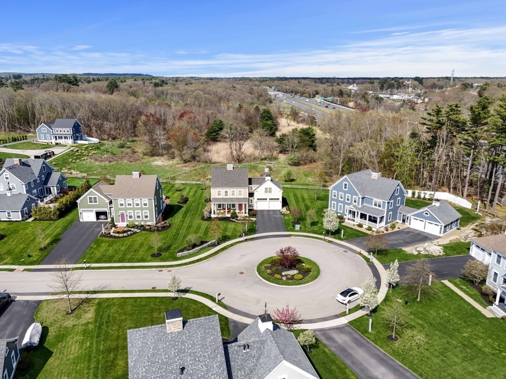 4 Point Shore Overlook Amesbury, MA 01913 - Photo 39 of 42 an aerial view of a house with outdoor space
