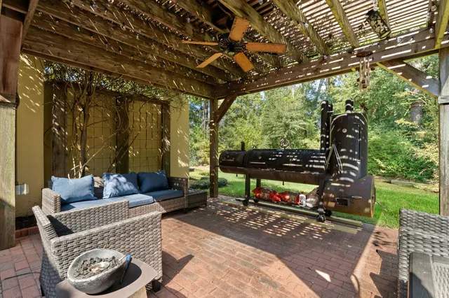 a picture of a bathroom with a bathtub