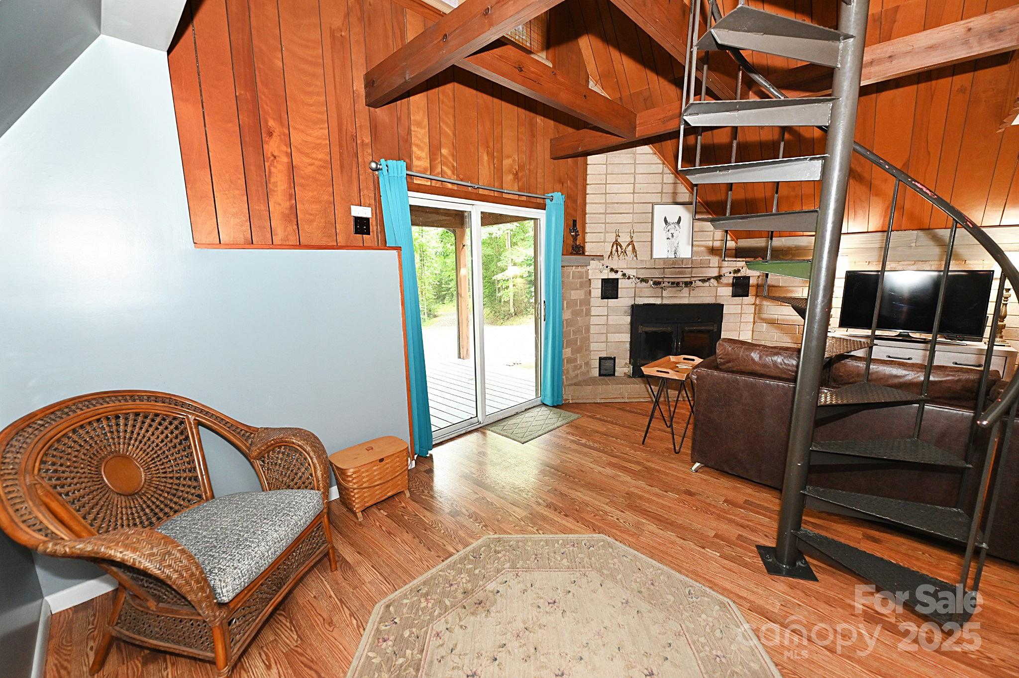 3430 Rose Creek Road Morganton, NC 28655 - Photo 4 of 48 a view of a livingroom with furniture and a couch