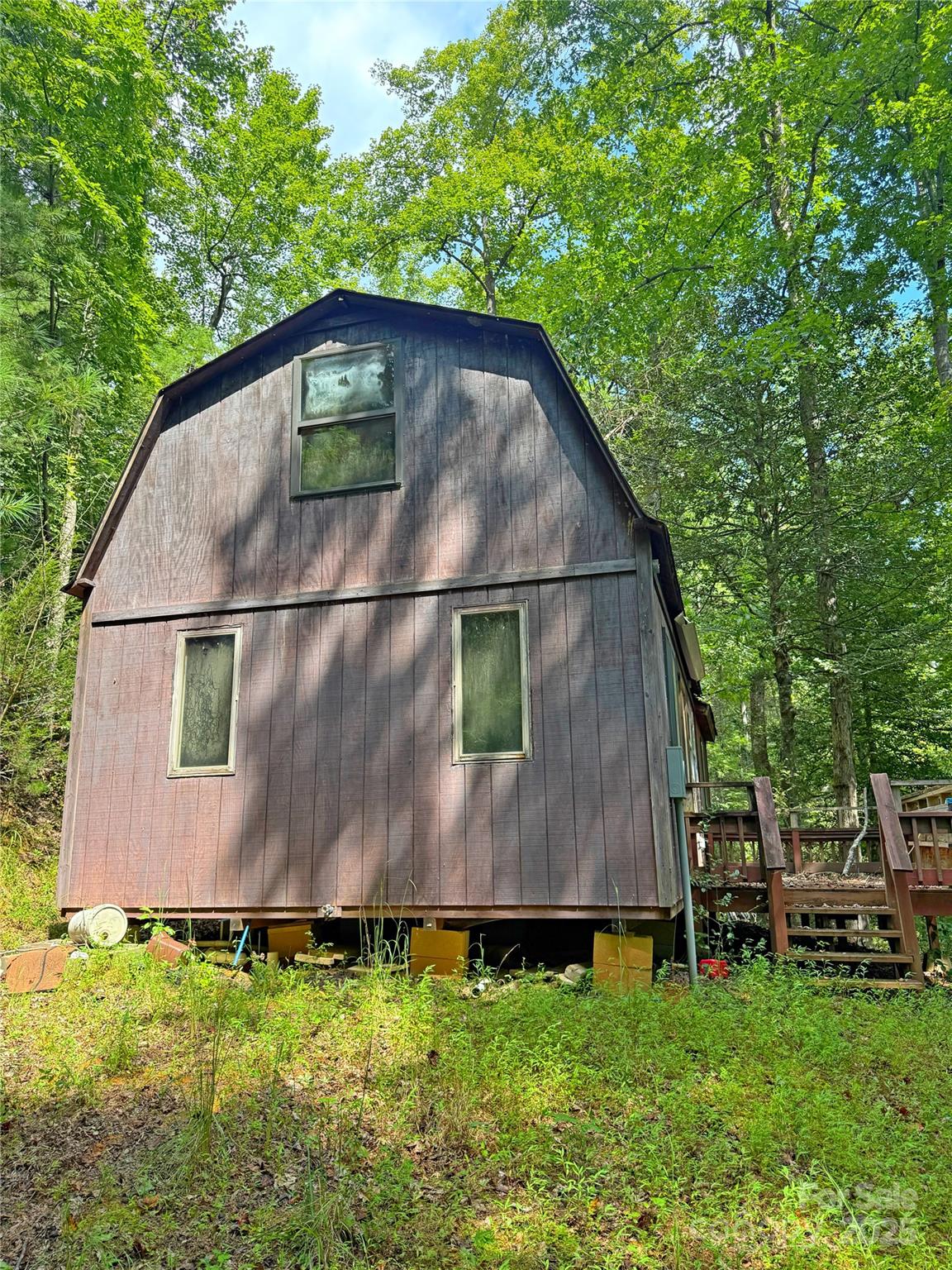 3430 Rose Creek Road Morganton, NC 28655 - Photo 43 of 48 a view of a back yard
