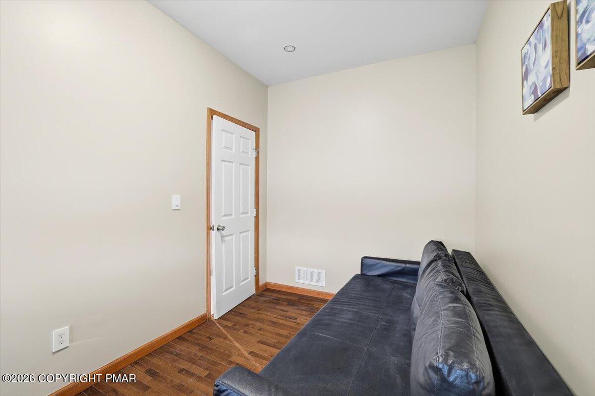 782 Lower Deer Valley Road Tannersville, PA 18372 - Photo 28 of 56 a view of a room with bed and a window