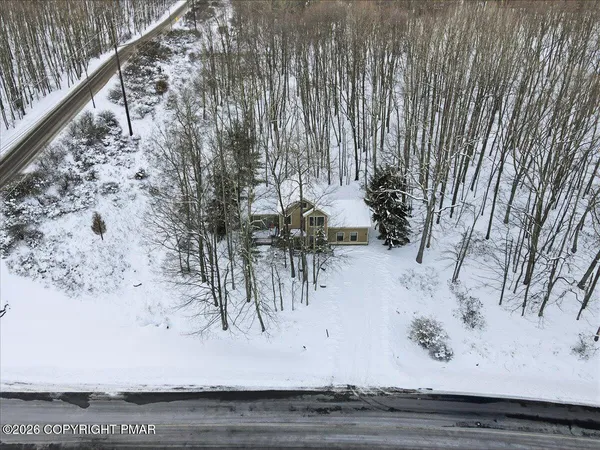 a view of side door of the house