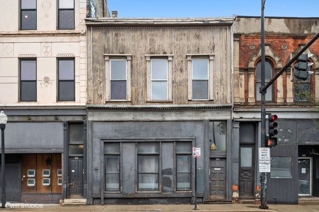 1820 South Halsted Street, Unit 2F Chicago, IL 60608 - Photo 1 of 1 front view of a building