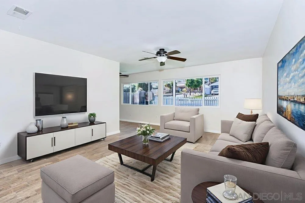 8217 Sunset Road Lakeside, CA 92040 - Photo 3 of 26 digitally staged