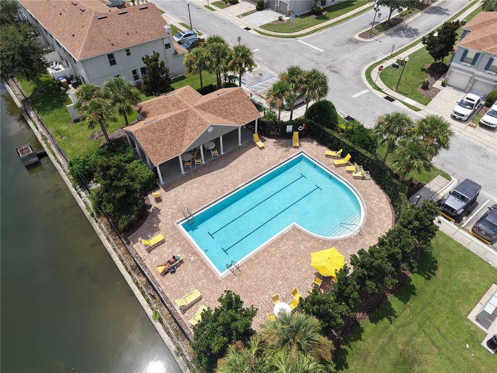 2510 Hassonite Street Kissimmee, FL 34744 - Photo 16 of 22 an aerial view of a house