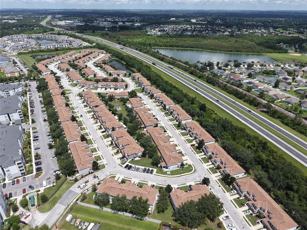 2510 Hassonite Street Kissimmee, FL 34744 - Photo 21 of 22 an aerial view of a city