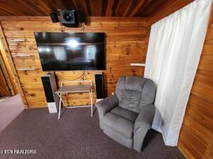 2880 Fairview Road Madisonville, TN 37354 - Photo 18 of 37 a living room with furniture and a flat screen tv