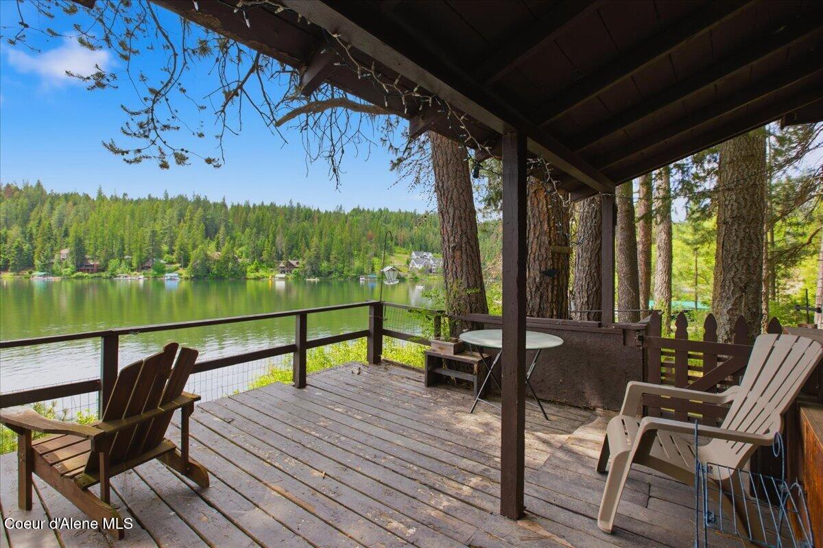 15489 North Sportsman Park Road Hayden, ID 83835 - Photo 26 of 28 Deck Views