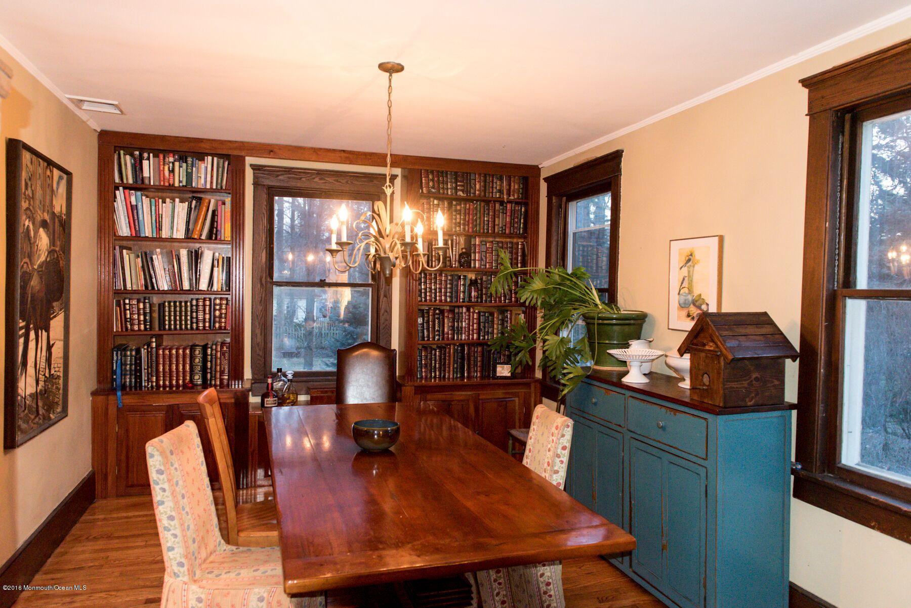 89 Pinckney Road Red Bank, NJ 07701 - Photo 9 of 26 a dining room with furniture and window